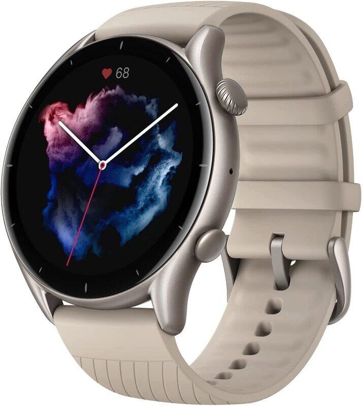 

Amazfit GTR-3 35.3mm Smartwatch with GPS, A1971, Grey