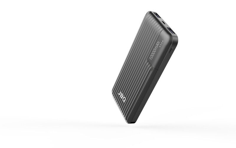 

JBQ Dual Port USB Power Bank with Display 10000mAh PB-K10