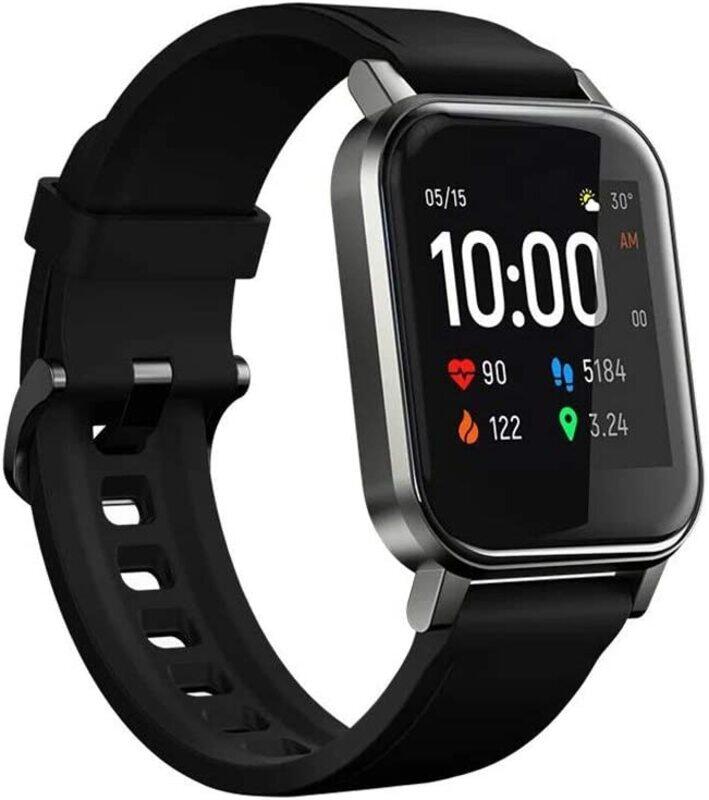 

Haylou LS 02 35.5mm Fitness Tracker Watch, Black