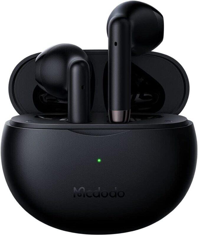 

Mcdodo HP-803 B01 Wireless In-Ear Noise Cancellation Earphones, Black
