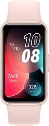 HUAWEI Band 8 Smart Watch, Ultra-thin Design, Scientific Sleeping Tracking, 2-week battery life, Compatible with Android & iOS, 24/7 Health Management, Sakura Pink