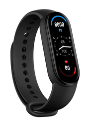 Xiaomi Mi Smart Band 6 Sports 47.4mm Fitness Tracker, Black