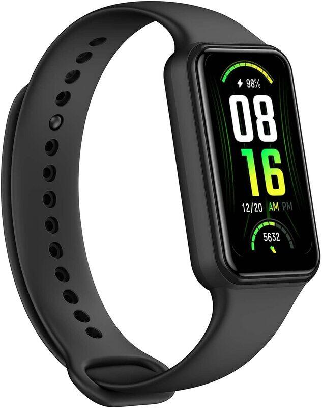 

Amazfit Band 7 Fitness Tracker with Alexa Built-in Band, Black