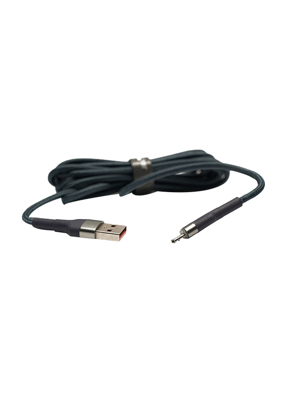 Jbq Braided Micro USB Cable, USB Type-A to Micro USB for Smartphone/Tablet, CA-2M, Black