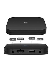 Xiaomi Mi Box Smart Intelligent 4K Ultra HD Streaming Player, Black