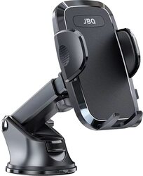 JBQ 360 Degree Rotation Car Phone Holder, Black