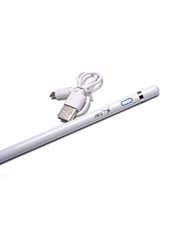 JBQ Touch High Sensitivity Capacitive Pen, JPEM-2021, White