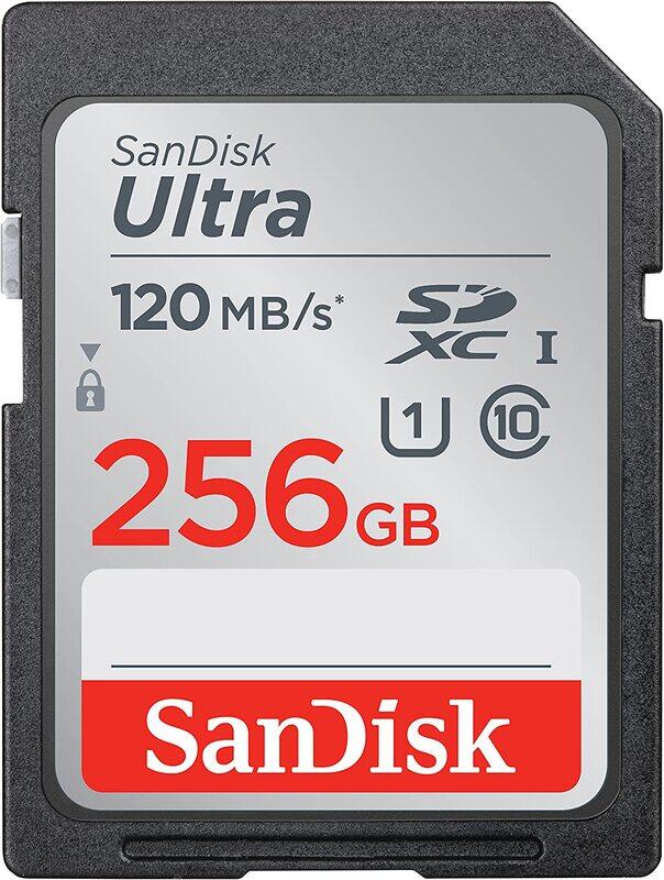 

SanDisk 256GB Ultra SDXC Memory Card