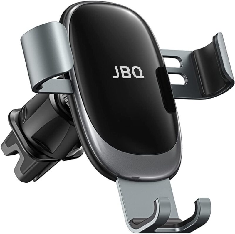JBQ Car Air Vent Phone Holder, Black