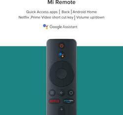 Xiaomi Mi Box Smart Intelligent 4K Ultra HD Streaming Player, Black