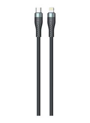 JBQ 22W Type-C to Lightning Fast Data PD Cable Charge and Sync Transfer Speed of 480Mbps, 150cm, Black CA-655