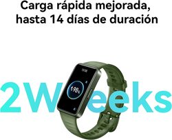 HUAWEI Band 8 Smart Watch, Ultra-thin Design, Scientific Sleeping Tracking, 2-week battery life, Compatible with Android & iOS, 24/7 Health Management, Emerald Green