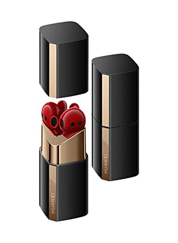 

Huawei FreeBuds Wireless In-Ear Lipstick Earbuds, Red