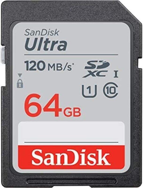 

SanDisk 64GB Ultra SDXC Memory Card