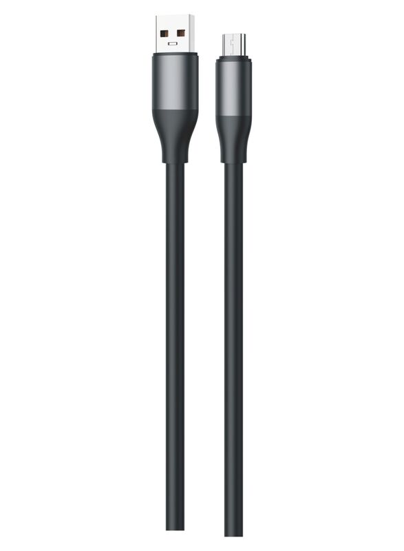 JBQ 5A Fast Charging Micro USB Data Cable Charge and Sync Transfer Speed of 480Mbps 120cm Black CA-612