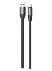 JBQ 5A Fast Charging Micro USB Data Cable Charge and Sync Transfer Speed of 480Mbps 120cm Black CA-612