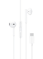 Huawei 55030088 Type-C Wired In-Ear Headphones with Mic, White