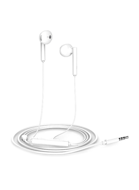 

Huawei AM115 3.5mm Jack In-Ear Earphones with Mic, White