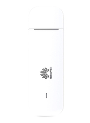 Huawei 4G LTE 150 Mbps USB Dongle Modem, E3372H, White