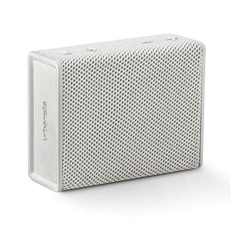 

Urbanista Sydney Wireless Mini Speaker Bluetooth 5.0, 5-Hour Play Time, Splash-Proof, White
