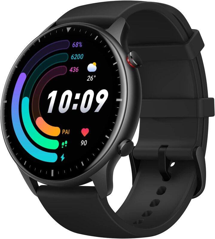 

Amazfit GTR-2 35.3mm Fitness Tracker Watch, Black