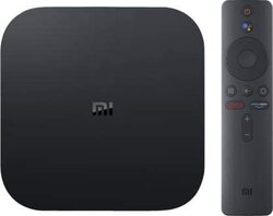 Xiaomi Mi Tv Box 4K Latest Version Smart Intelligent 4K Ultra Hd Media Player Powered By Android Ver 9.0 Global-Black