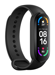 Xiaomi Mi Smart Band 6 Sports 47.4mm Fitness Tracker, Black