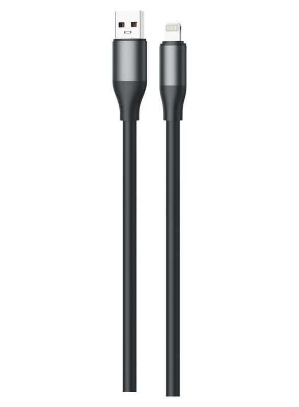JBQ iPhone Charger Data Cable 5A Fast Charge and Sync Transfer Speed of 480Mbps, 120cm, Black, CA-612