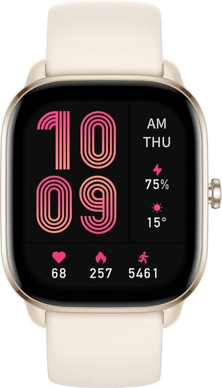 

Amazfit GTS 4 Mini Smart Watch Ultra Slim 1.65 inch AMOLED Display 24H Health Management GPS 5 ATM Water Proof 15 Days Battery Life White