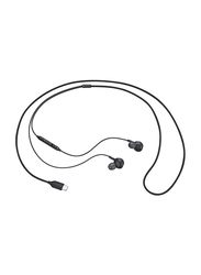Samsung USB Type C In-Ear Earphones, EoIc100Bbegww, Black