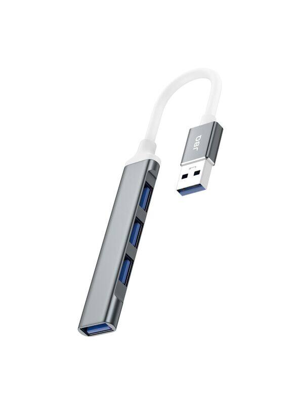 

JBQ Multi-Function 4 in 1 USB-A Multimedia Adapter, USB 3.0x4 Ports UCB-41