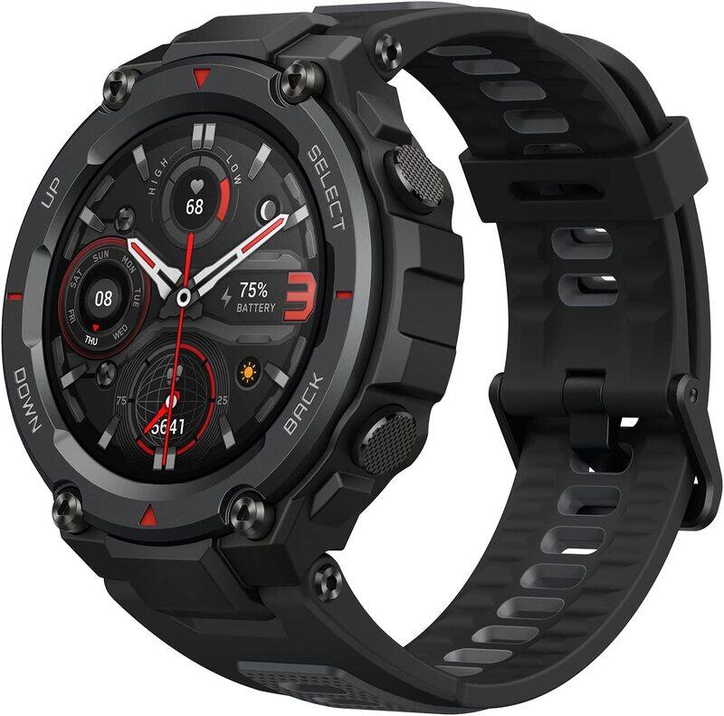 

Amazfit T-Rex Pro 33mm Fitness Tracker Watch, Black