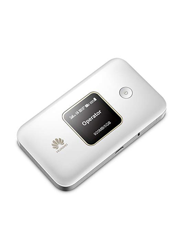Huawei E5785 300 Mbps 4G Travel Mobile WiFi Hotspot, White