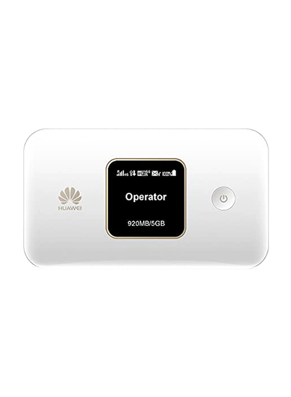 Huawei E5785320 300 Mbps 4G LTE Mobile WiFi Hotspot, White