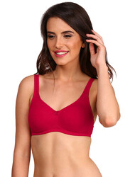 Jockey Essence Coverage Shaper Bra, Red Love, 34C