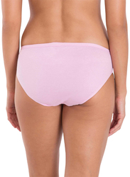 Jockey Simple Comfort Bikini Plain Panties, 2 Pieces, Pink, Medium