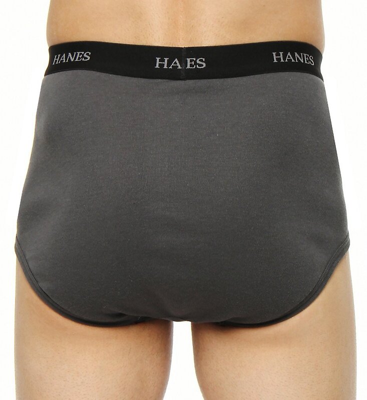 Hanes 7 Piece Ultimate Brief Underwear Set for Men 7764W7 Black Grey Small Buy Underwear Online Clothing DubaiStore Dubai Store