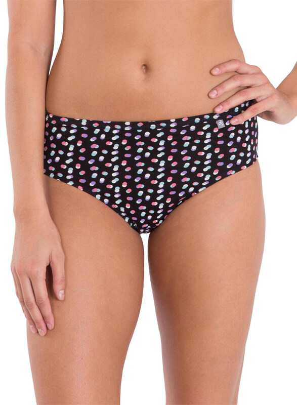 

Jockey Simple Comfort Printed Hipster Panties, 3 Pieces, Dark Assorted, Small