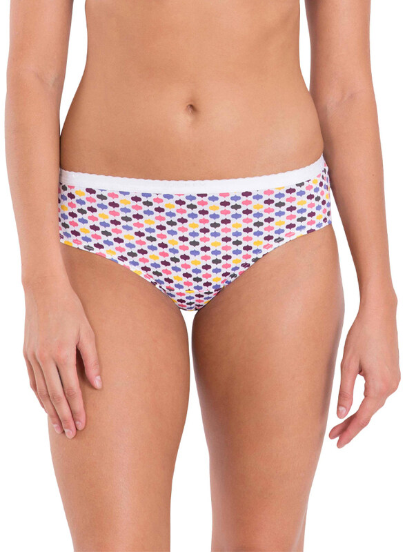 

Jockey Simple Comfort Printed Hipster Panties, 2 Pieces, Light Assorted, Double Extra Large