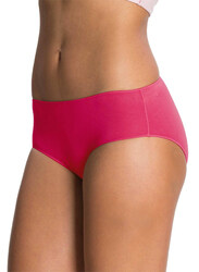 Jockey Softwonder Hip Brief Panty, Ruby, Extra Large