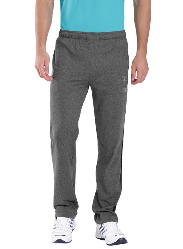 Jockey Men's Sport Star Track Pants, X-Large, Grey Melange price in UAE,  UAE