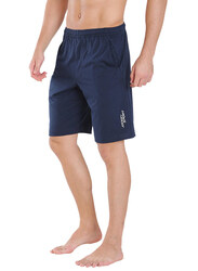 Jockey Sport Performance Shorts for Men Small, Navy