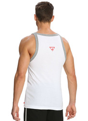 Jockey Zone Fashion Vest for Men, US27-0105, White, Medium