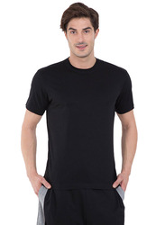 Jockey Men's 24X7 Sport Short Sleeve T-Shirt, 2714-0105, Double Extra Large, Black