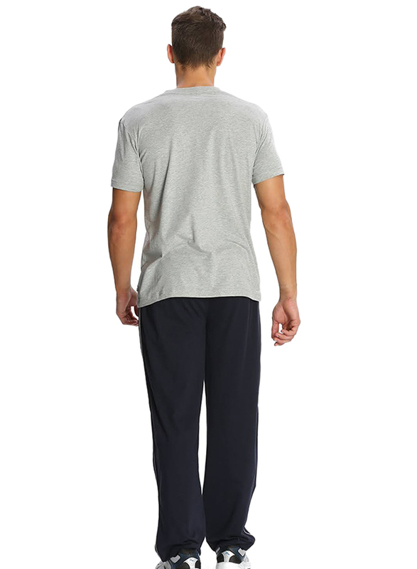 Jockey Men's 24X7 Jersey Pants, 9500-103, Small, Navy Blue