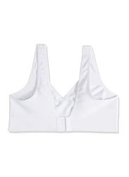 Hanes Women's Comfort Evolution Bra, White, Extra Large