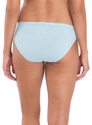 Jockey Simple Comfort Low Rise Bikini Panty, 3 Pieces, Light Assorted, Double Extra Large