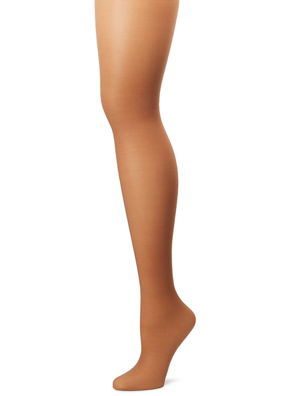 Hanes Alive Sheer to Waist Support Panty Hose, 1 Piece, Barely Brown, E