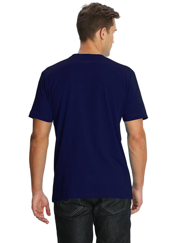 Jockey Men's 24X7 Sport Short Sleeve T-Shirt, 2714-0105, Double Extra Large, Navy Blue