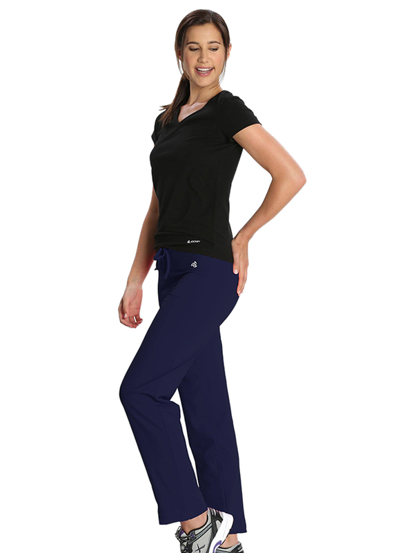 Jockey Ladies 24X7 Lounge Pants for Women, Double Extra Large, Imperial Blue